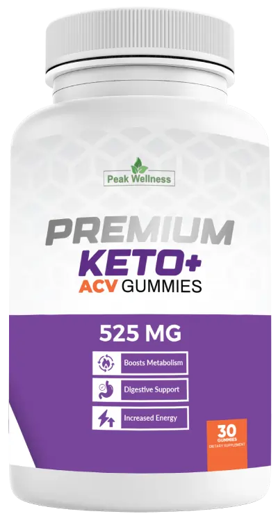 Premium Keto+ ACV Gummies